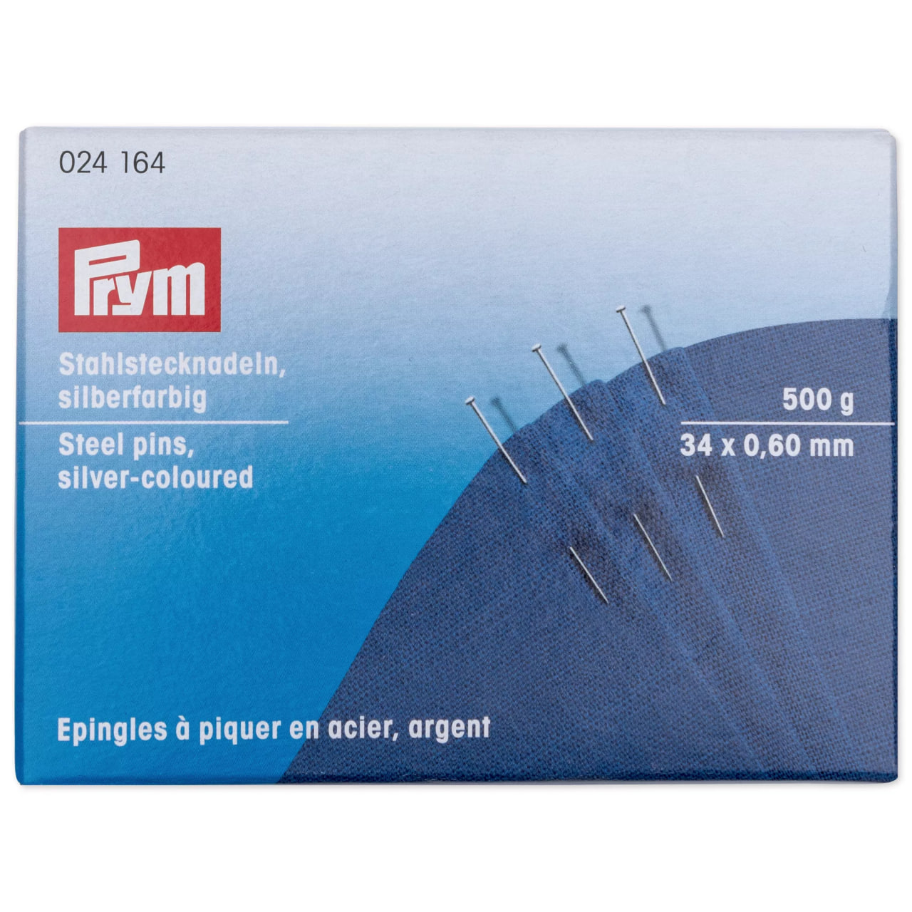 חבילת סיכות תפירה PRYM חצי קילו