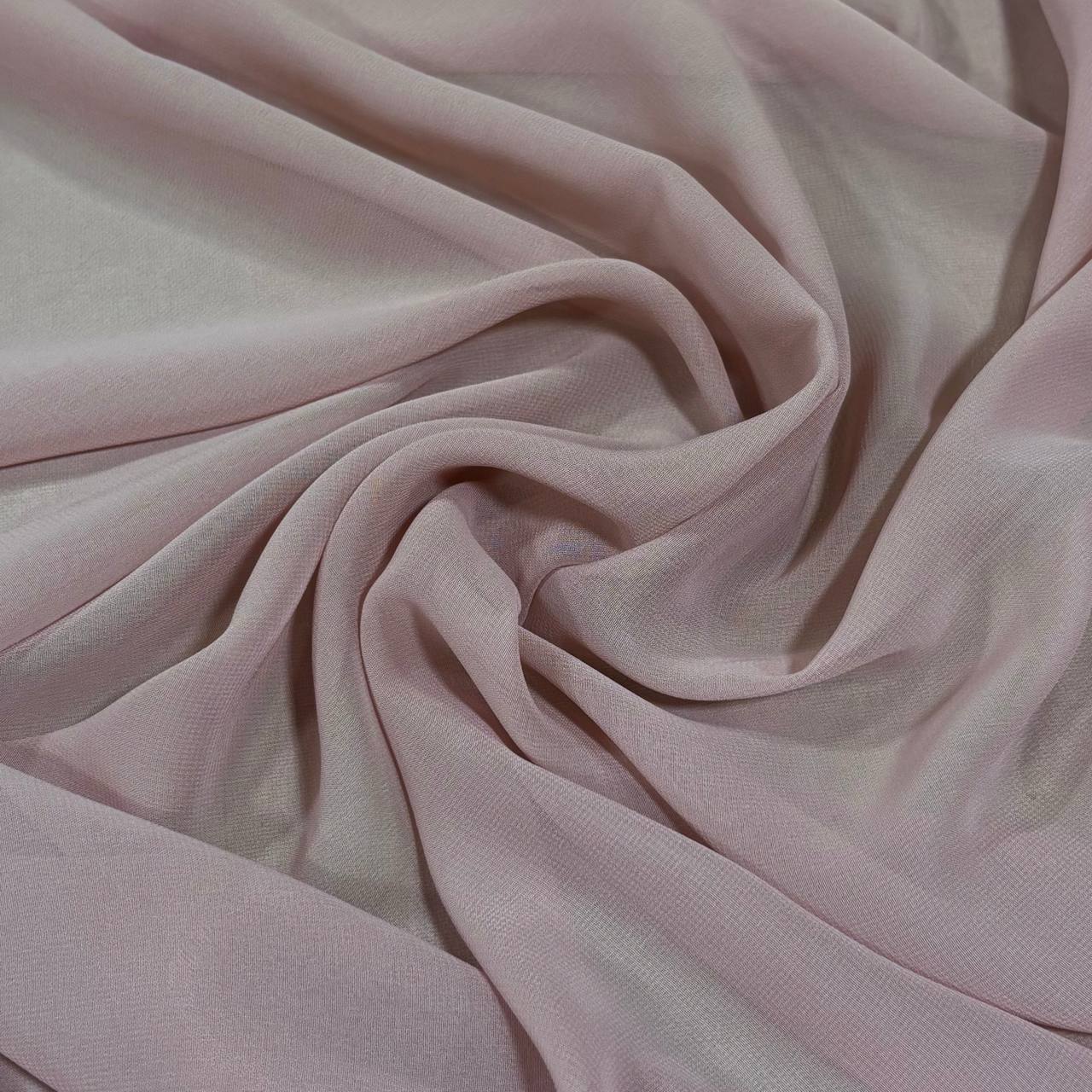 בד שיפון מולטי ורוד עתיק