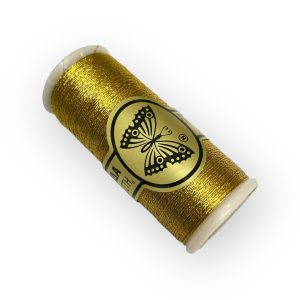 חוט רקמה פרפר - זהב כהה