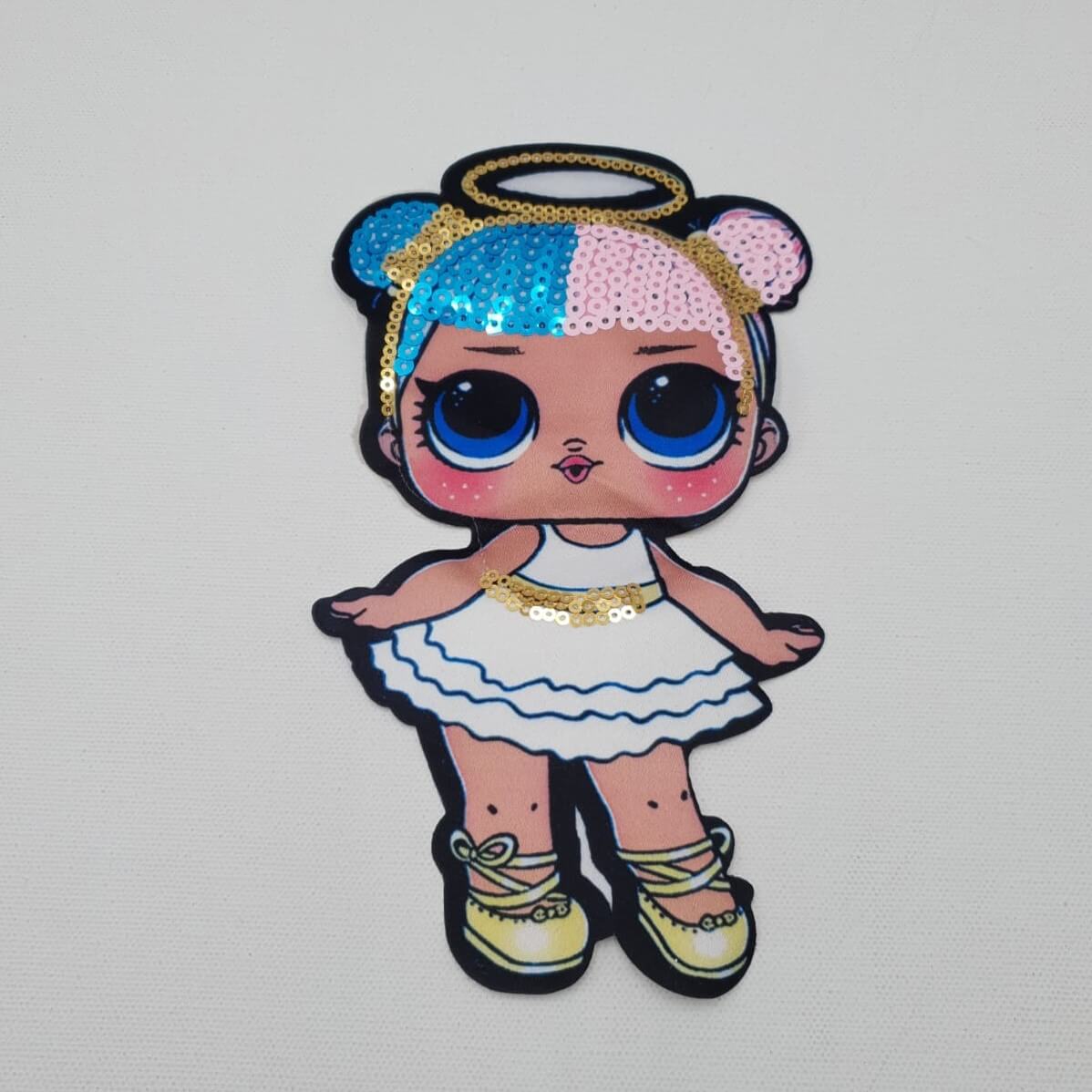 טלאי בובת לול מלאך