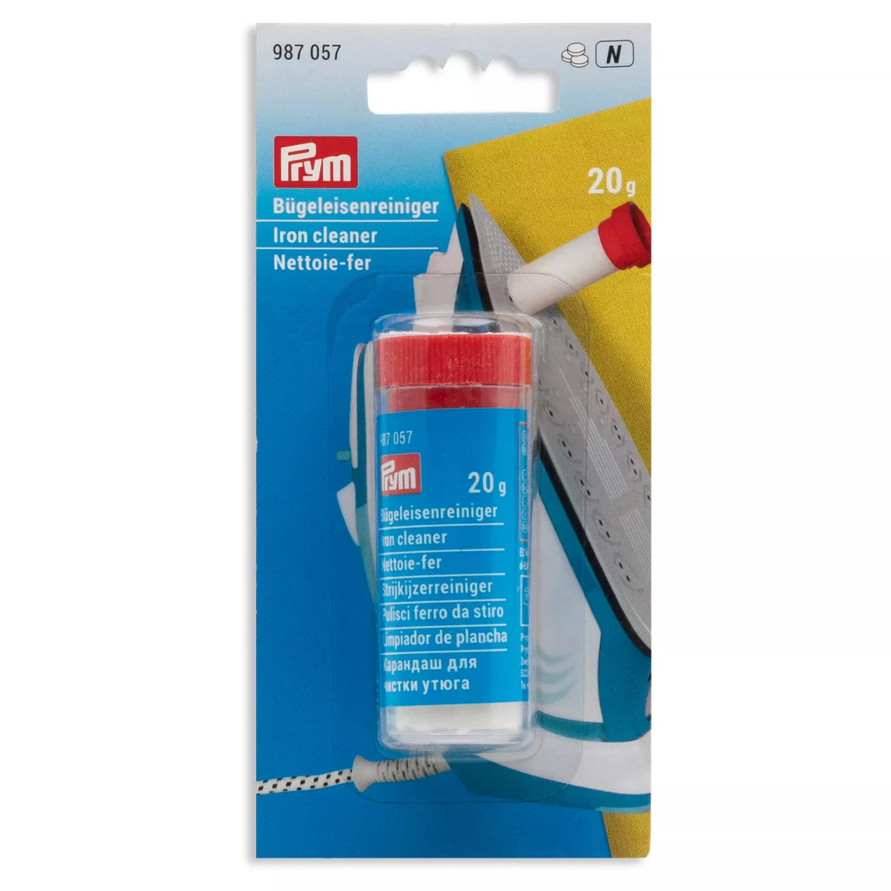 מנקה שאריות גיהוץ Prym