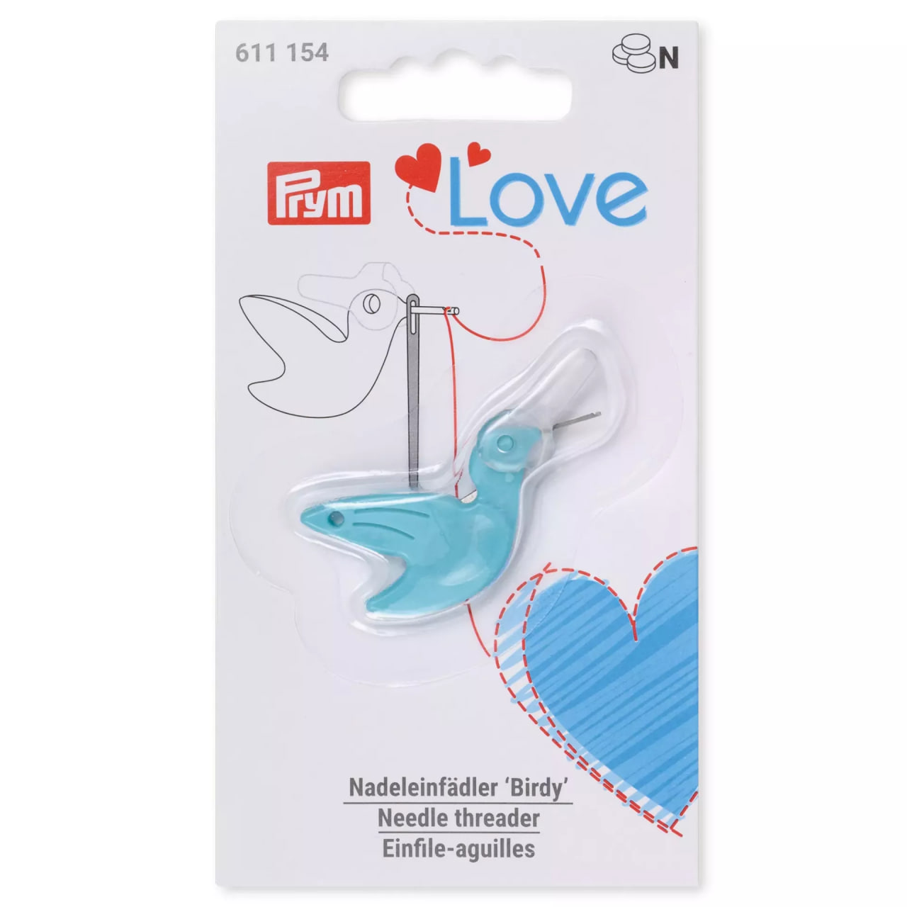 משחיל חוט ציפור Prym – תמונה 2