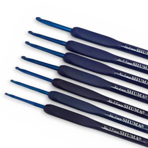 מסרגות קרושה Shuma כחול