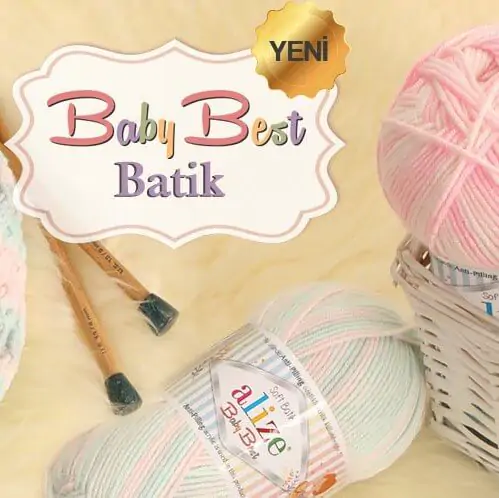 חוט סריגה אליזה בייבי בסט באטיק
