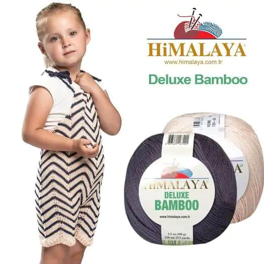 ⁦חוט סריגה הימליה דאלוקס במבו⁩ – תמונה ⁦3⁩