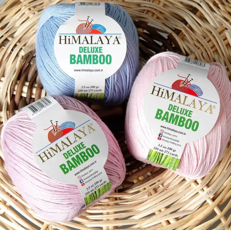 חוט סריגה הימליה דאלוקס במבו