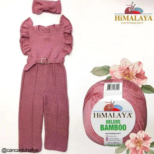 ⁦חוט סריגה הימליה דאלוקס במבו⁩ – תמונה ⁦2⁩