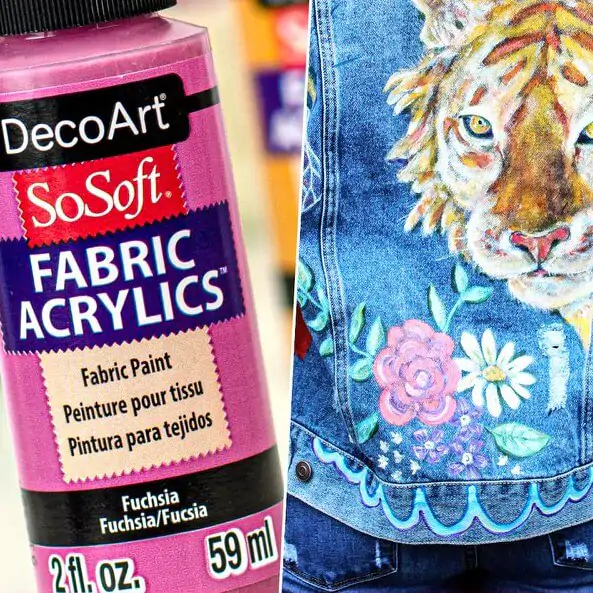 צבע לבדים So Soft