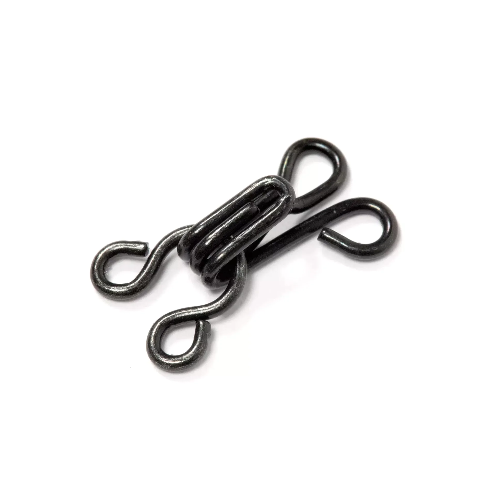 ⁦קרסים בגדלים שונים Prym שחור⁩ – תמונה ⁦2⁩