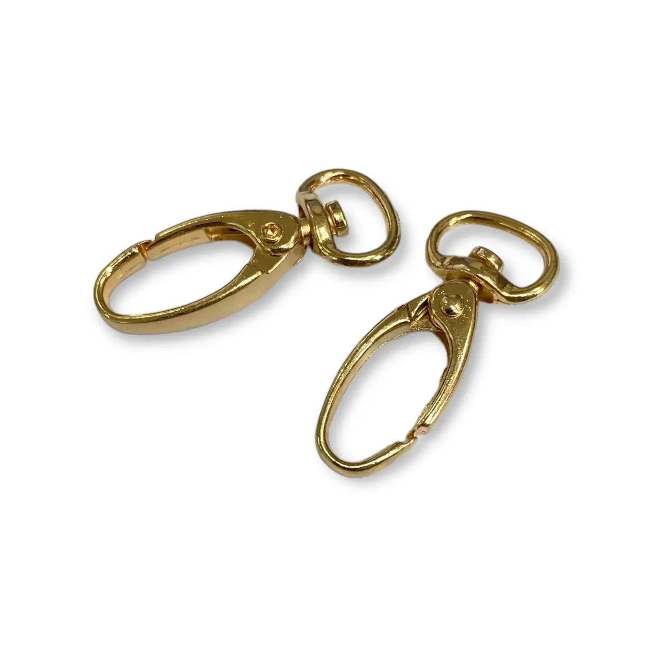 זוג קרבינות עם ציר 4 ס"מ