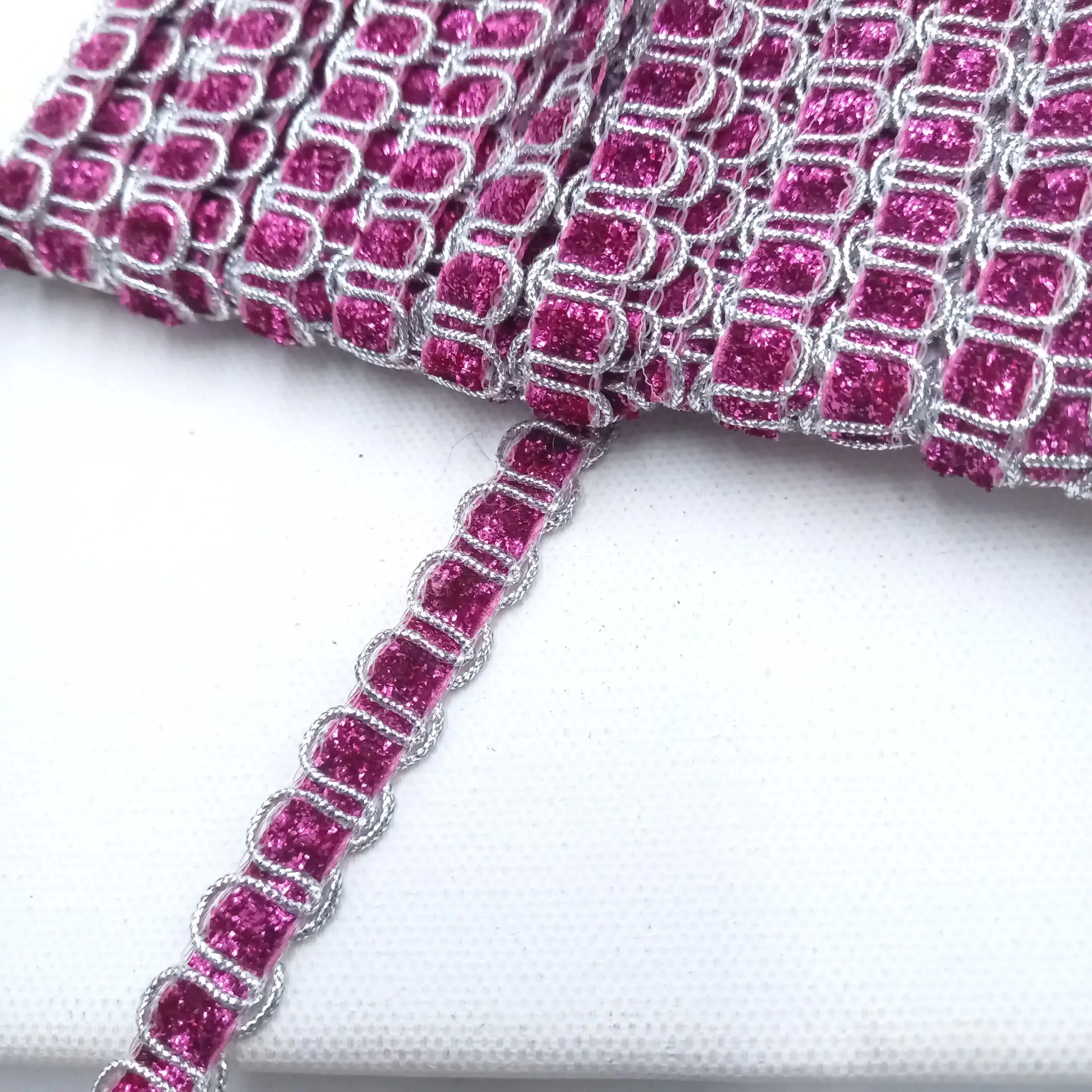 סרט לורקס פוקסיה כסף