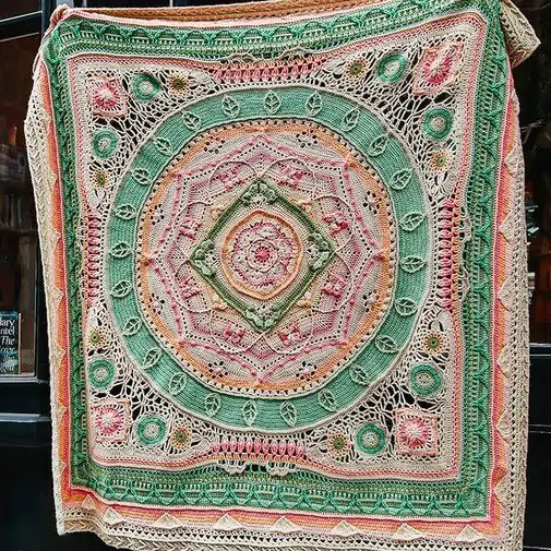 ⁦ערכת חוטים לשמיכה Herbarium⁩ – תמונה ⁦3⁩