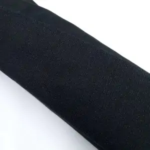 בד פליזלין בטיסט שחור