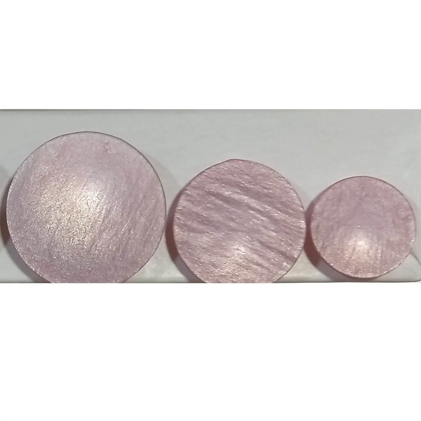 כפתור דמוי אבן מבריק סגול עתיק