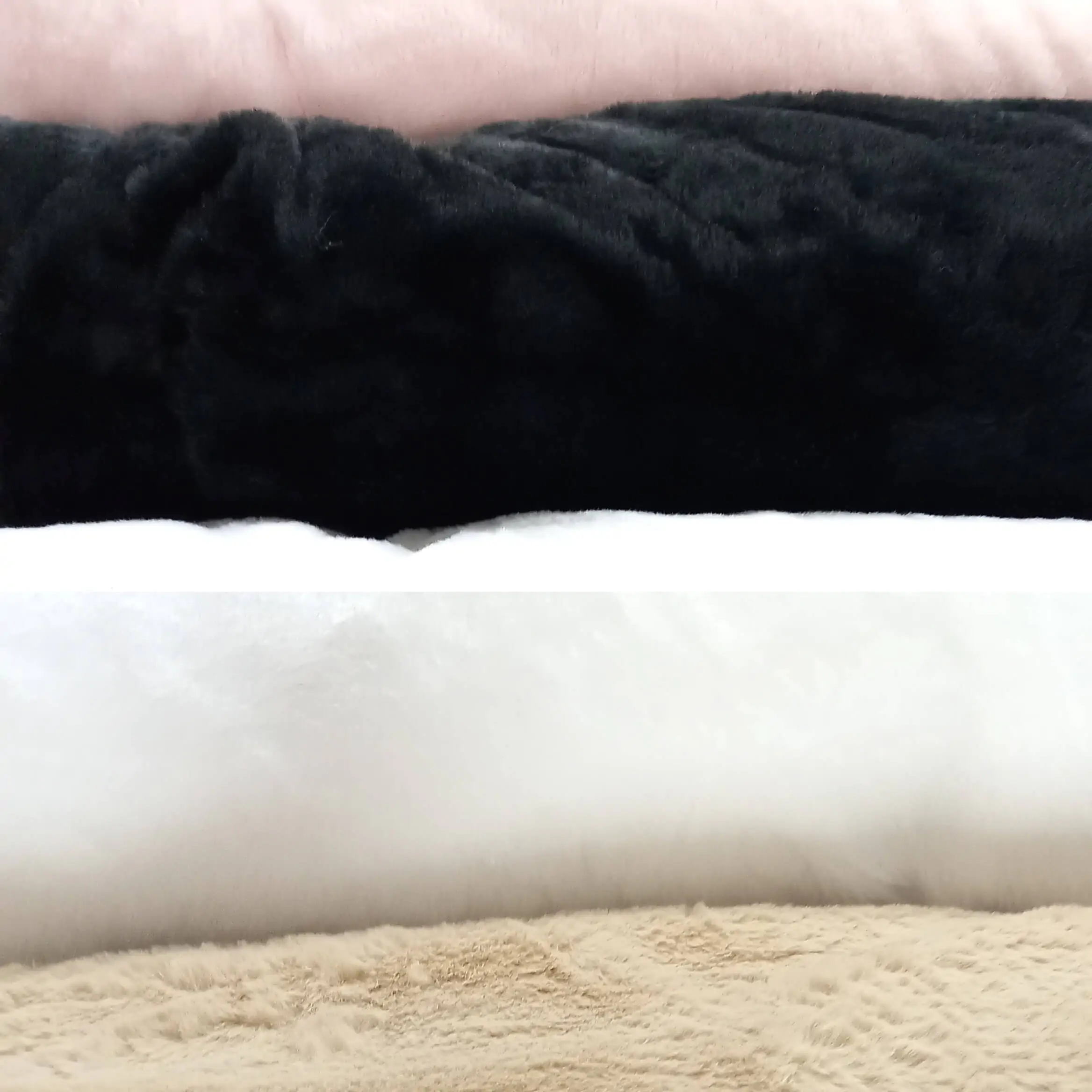 ⁦בד פרווה קצרה ורוד עתיק כהה⁩ – תמונה ⁦2⁩