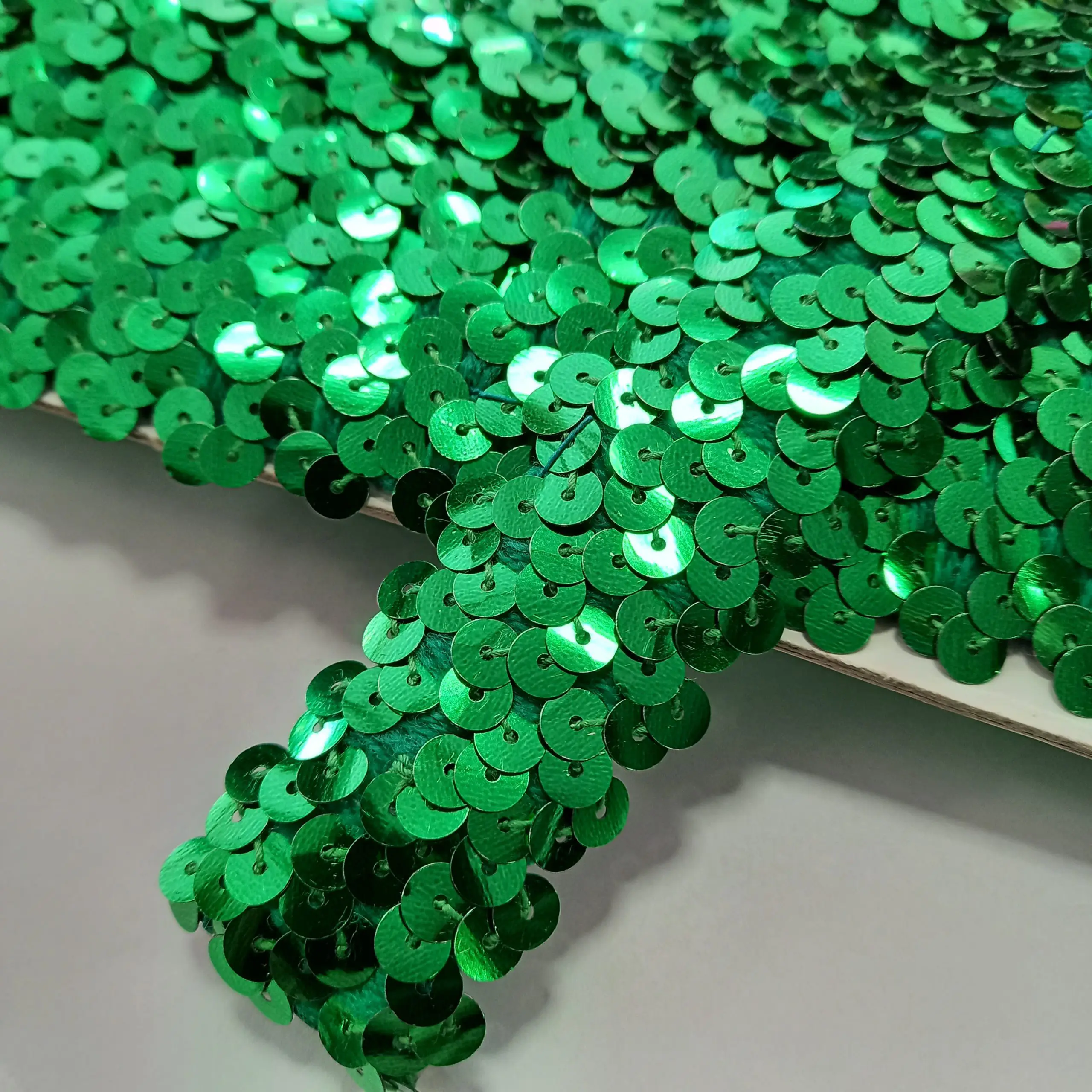 סרט פייטים גומי 3 ירוק