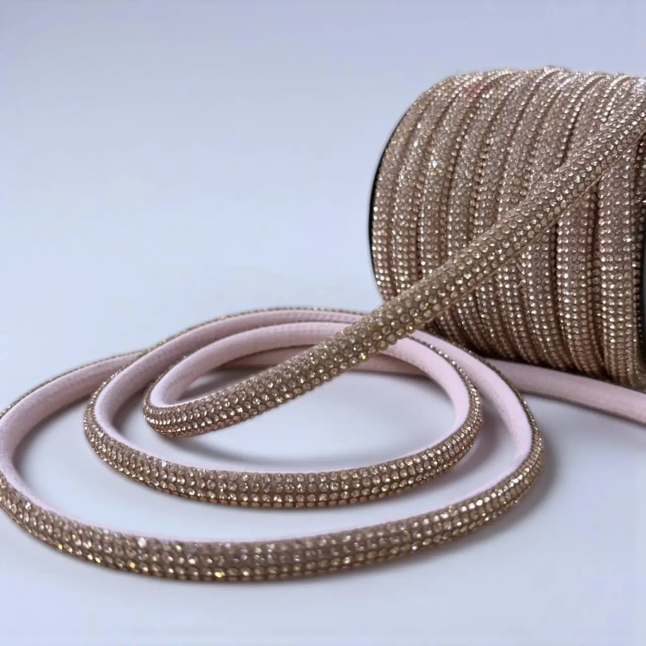 פס יהלומים רוזגולד