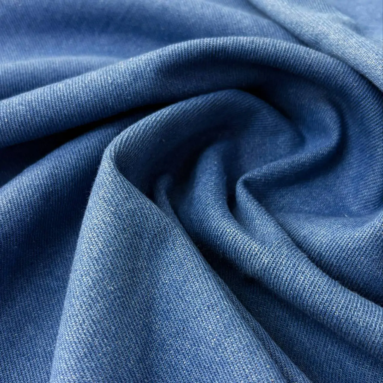 בד גינס כחול