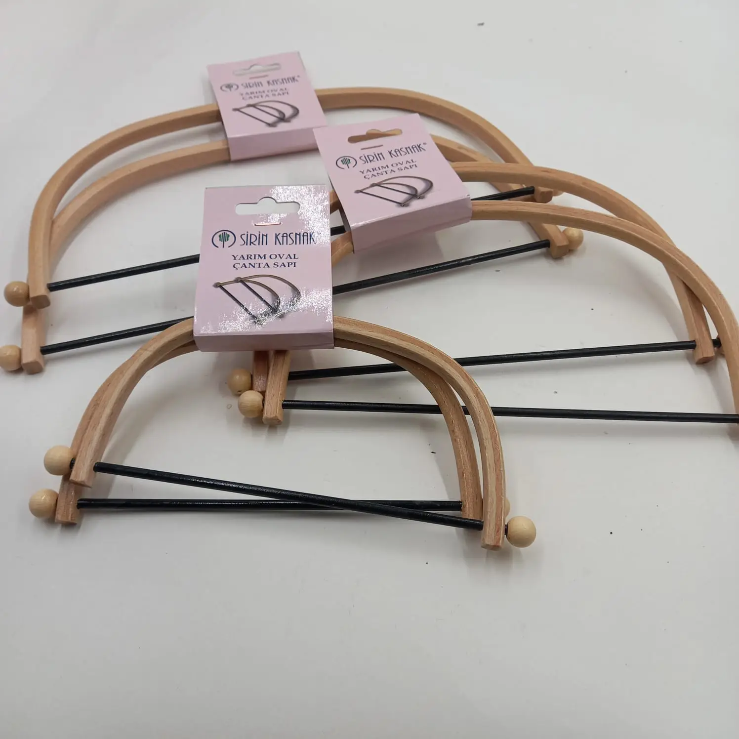 ידיות מעוגלות עץ