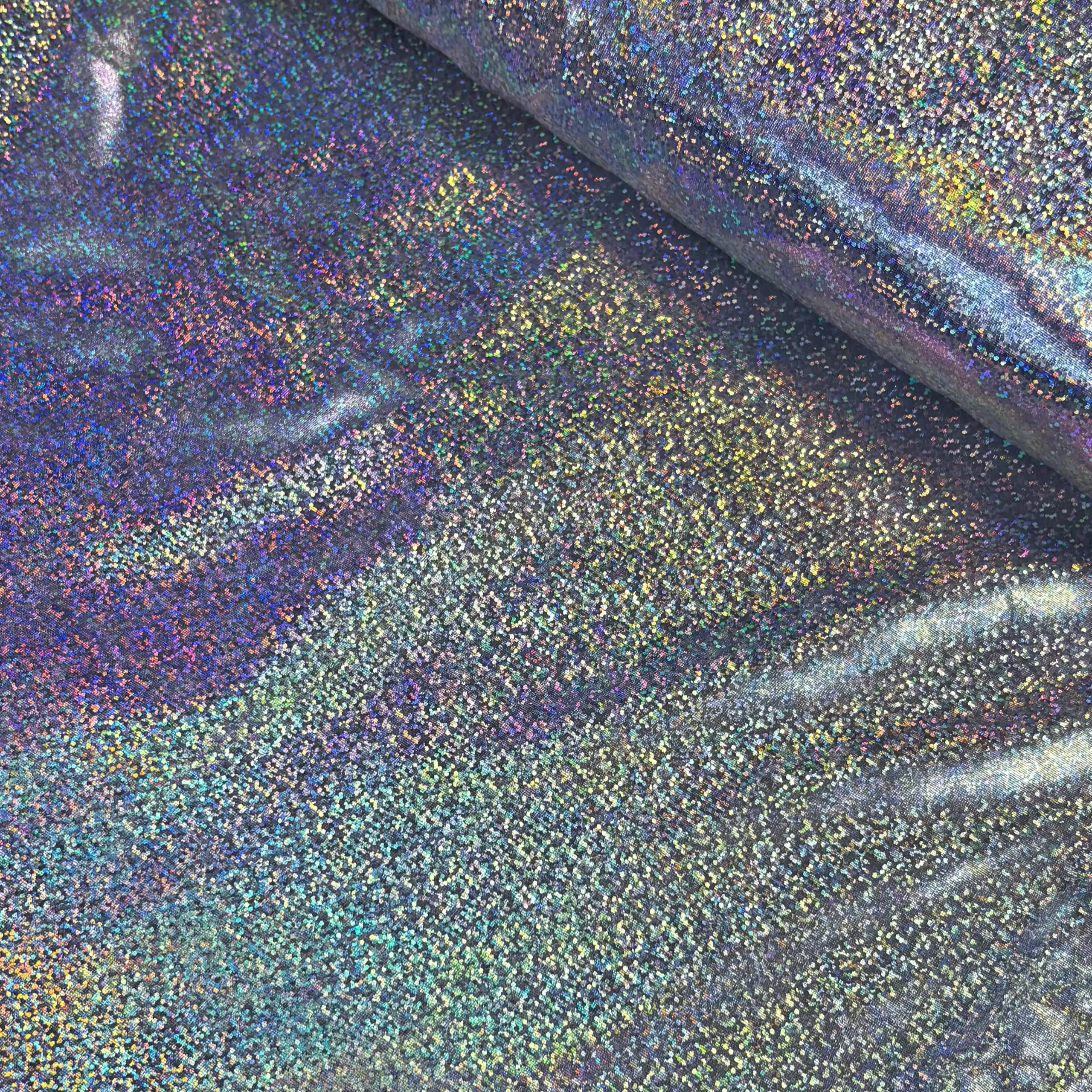 בד למה לייקרה כסף הולוגרמה נקודות