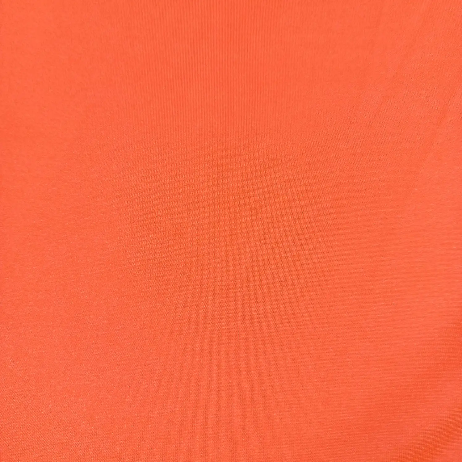 בד לייקרה דק כתום נאון