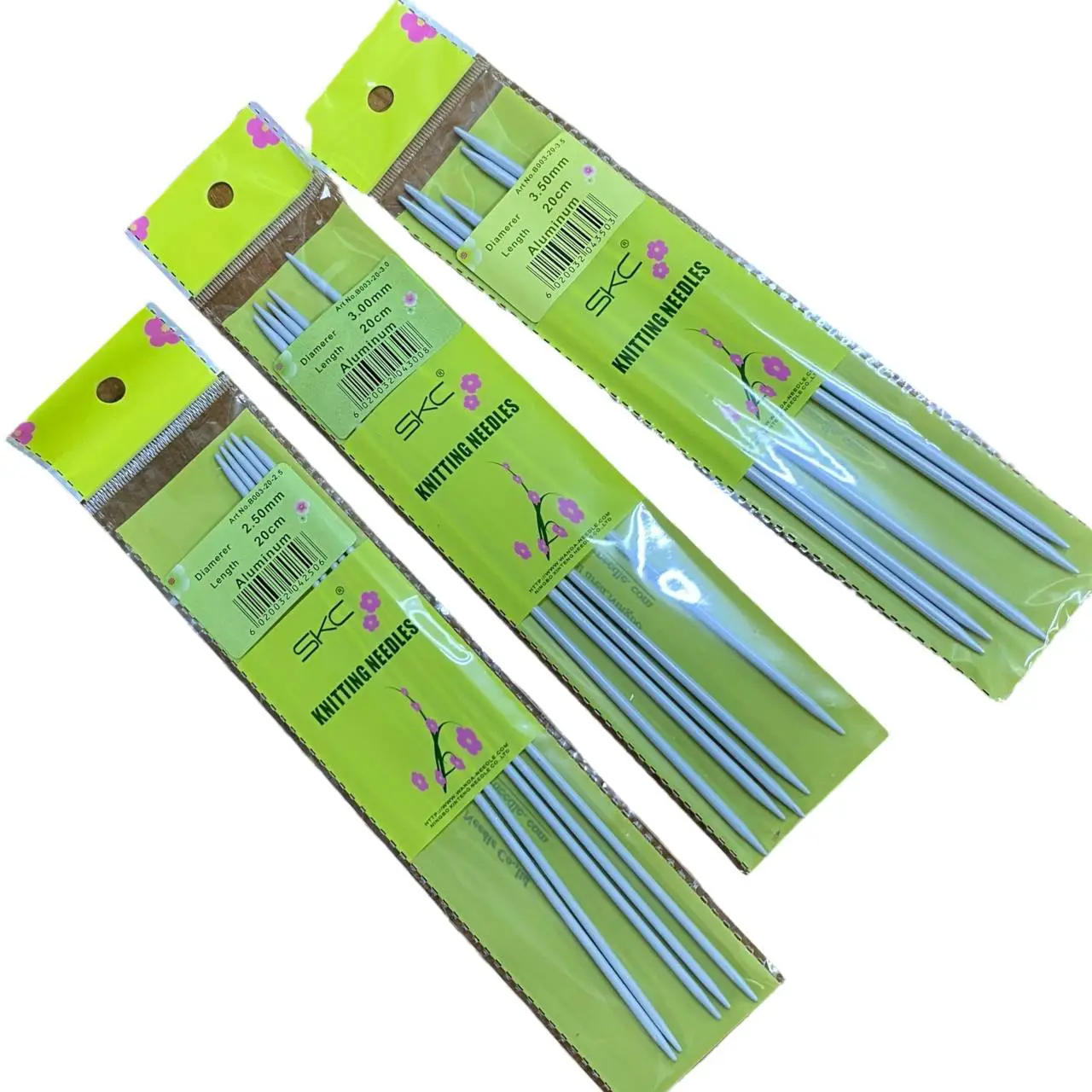 5 מסרגות לסריגת גרביים