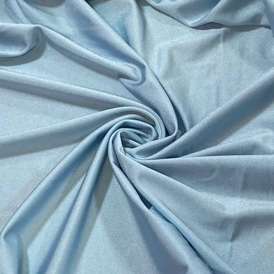 ⁦בד מדונה/אופרה תכלת בהיר⁩ – תמונה ⁦2⁩