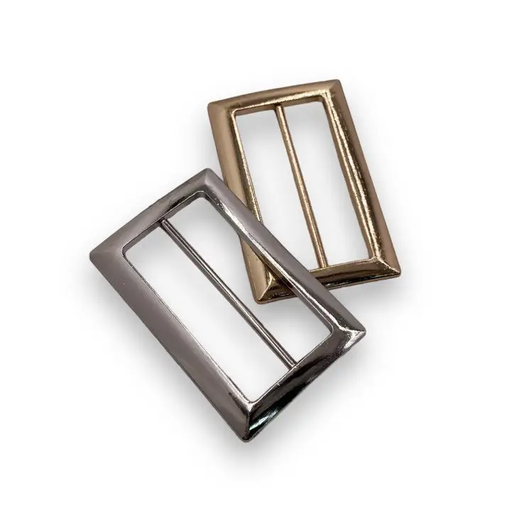 ⁦אבזם מלבן כסף⁩ – תמונה ⁦2⁩