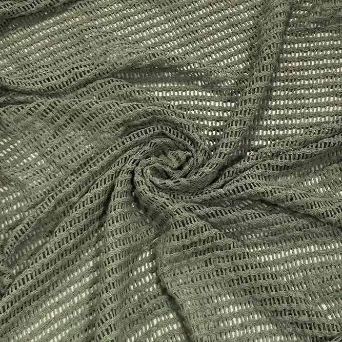 בד רשת חוף ירוק