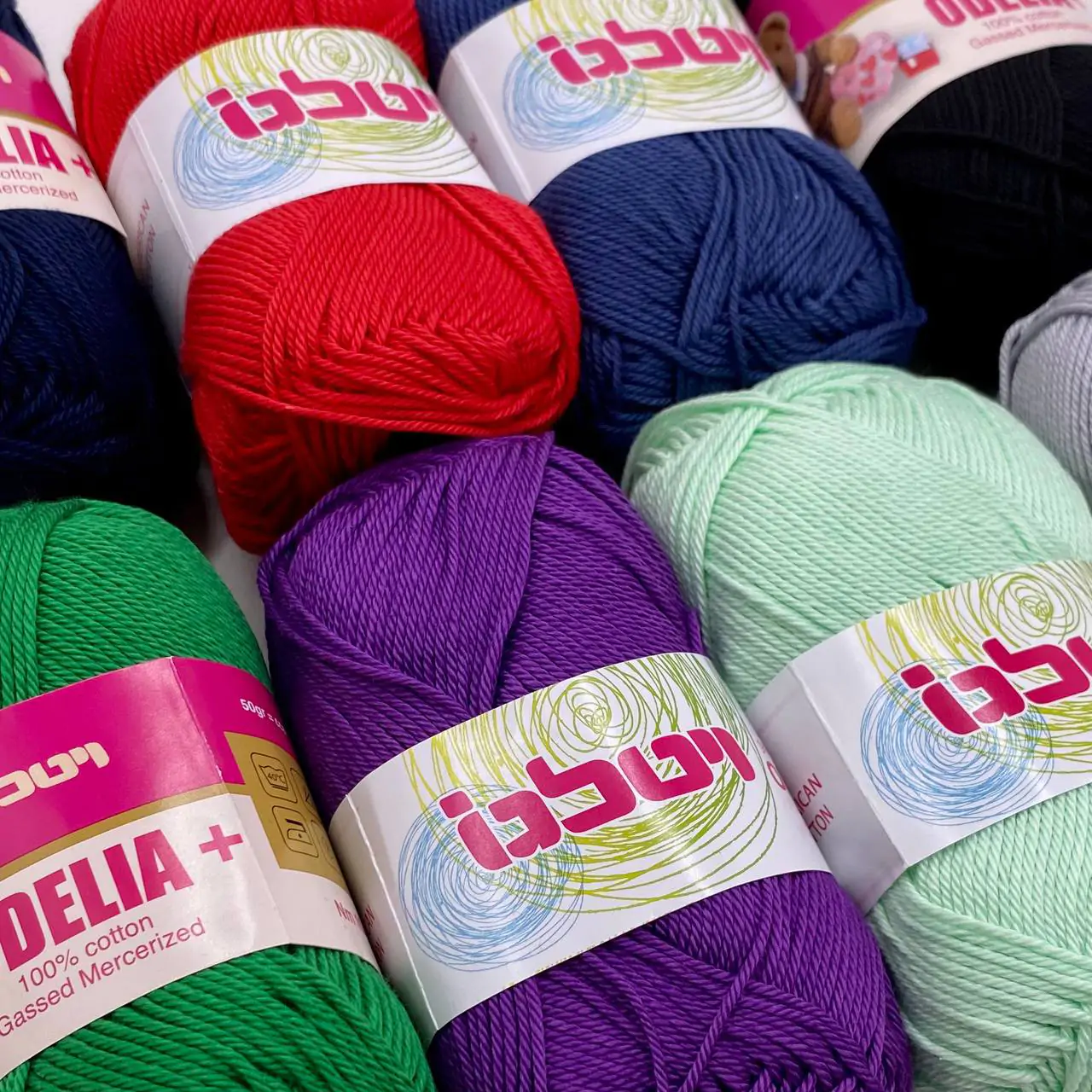 חוט סריגה ויטלגו אודליה +