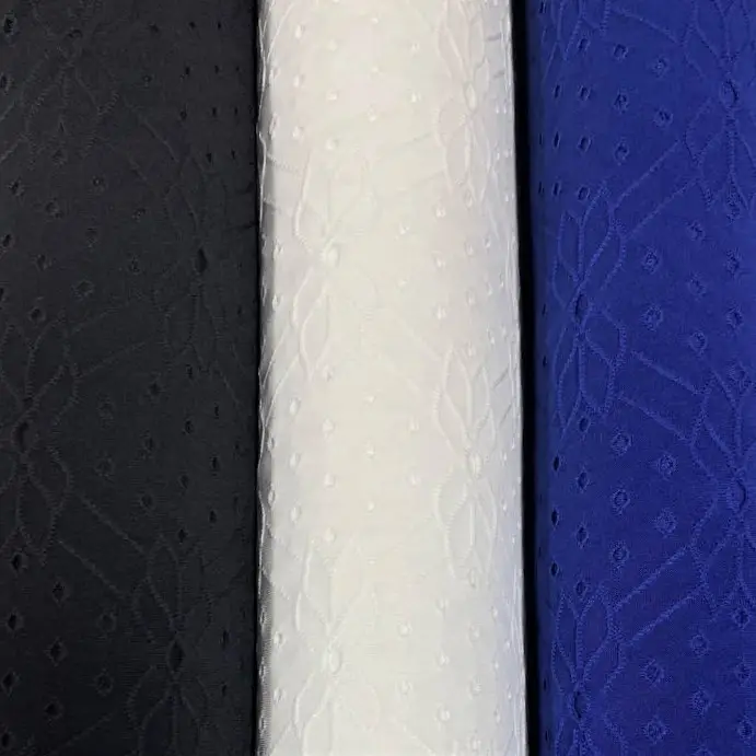 ⁦בד תחרה לייקרה שחור⁩ – תמונה ⁦2⁩