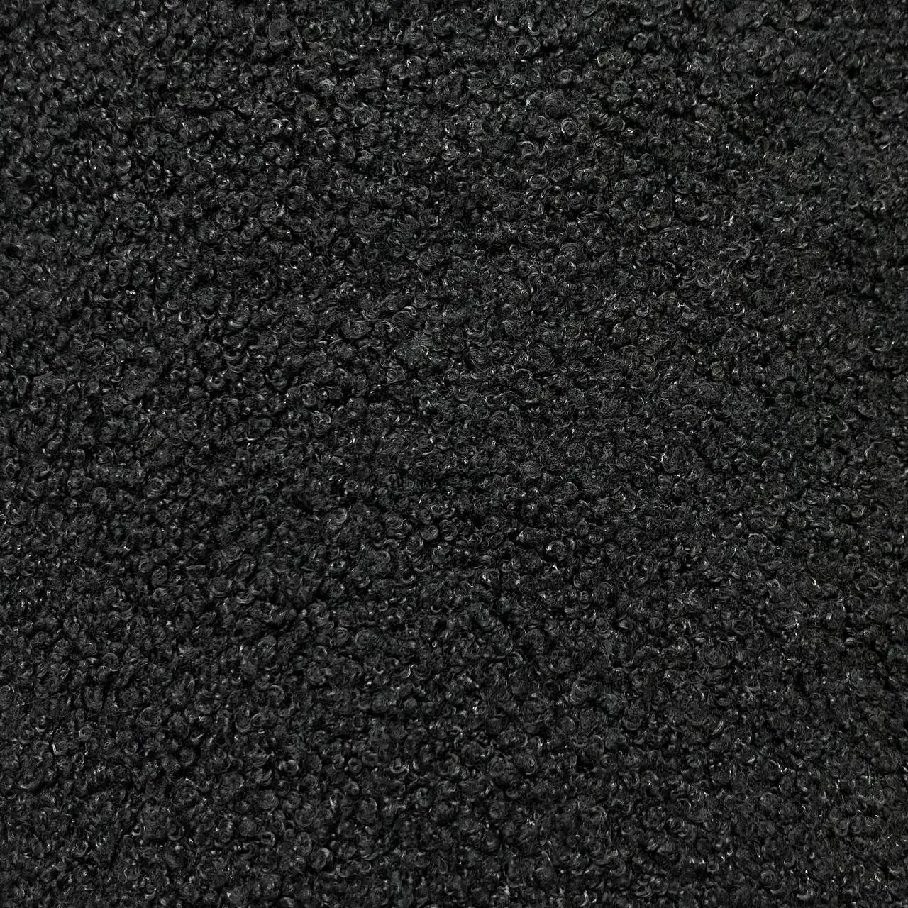 ⁦בד בוקלה שחור⁩ – תמונה ⁦2⁩