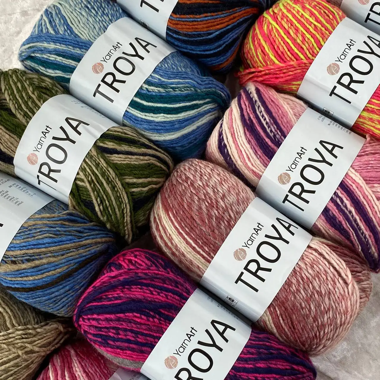 חוט סריגה יארן ארט טרויה