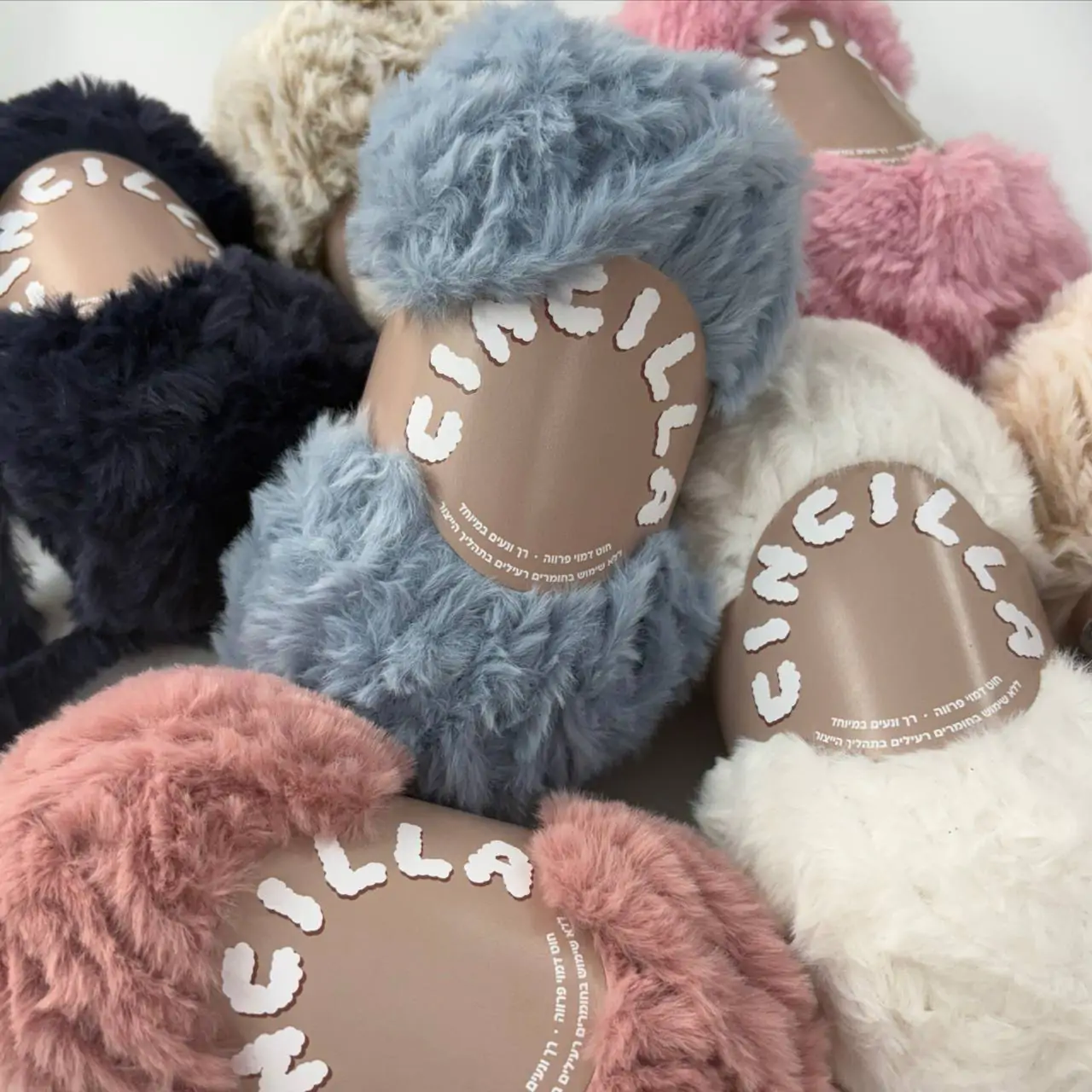 חוט סריגה פרוותי צינצילה