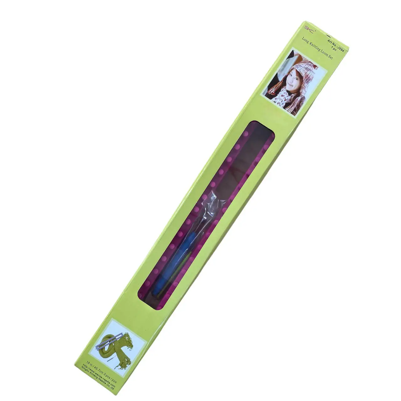 נול סריגה מלבני  45.7 ס"מ