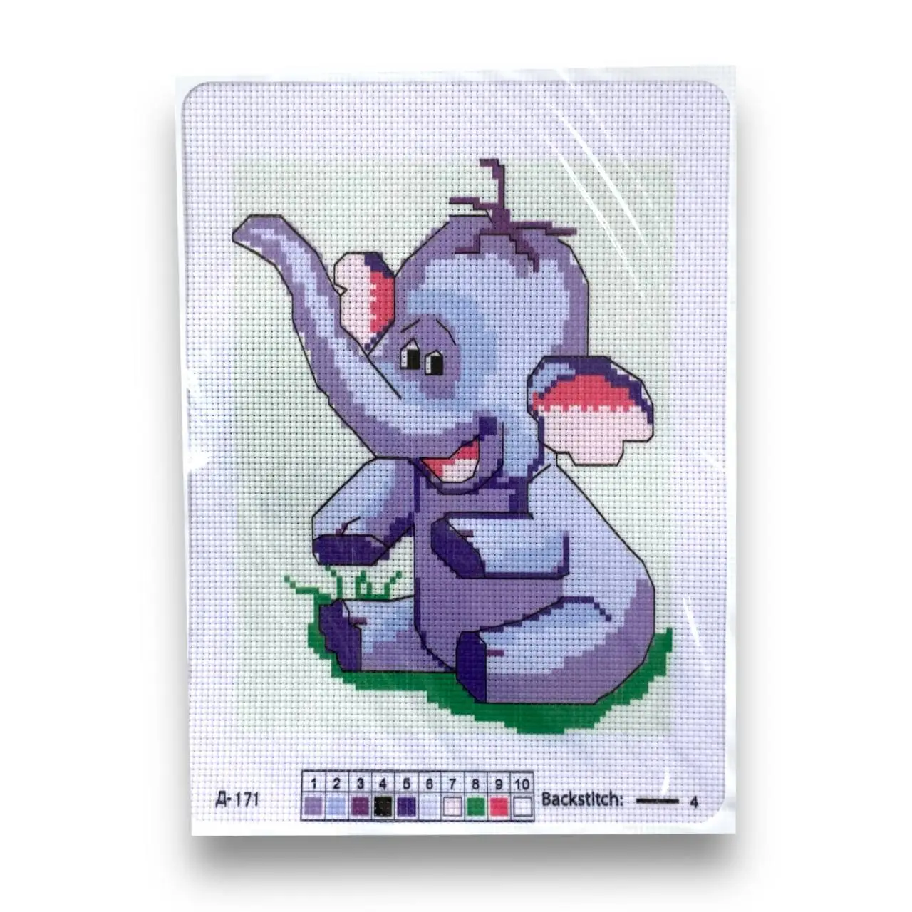 ערכת רקמה פיל קטן
