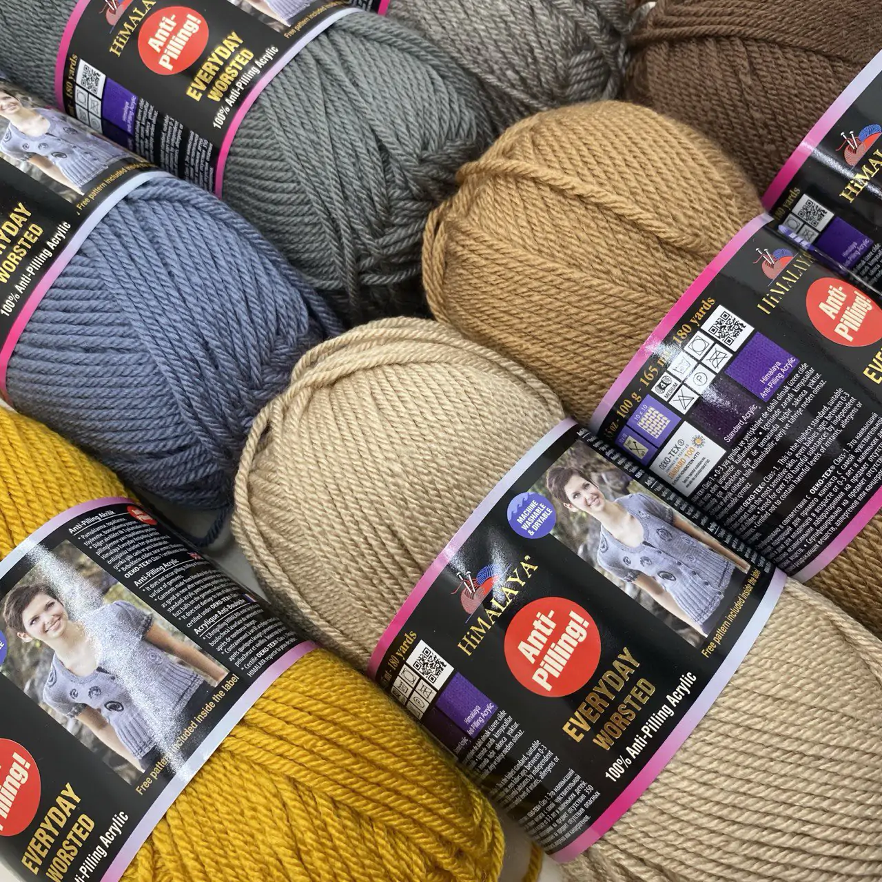 חוט סריגה הימליה אברידאי וורסטד