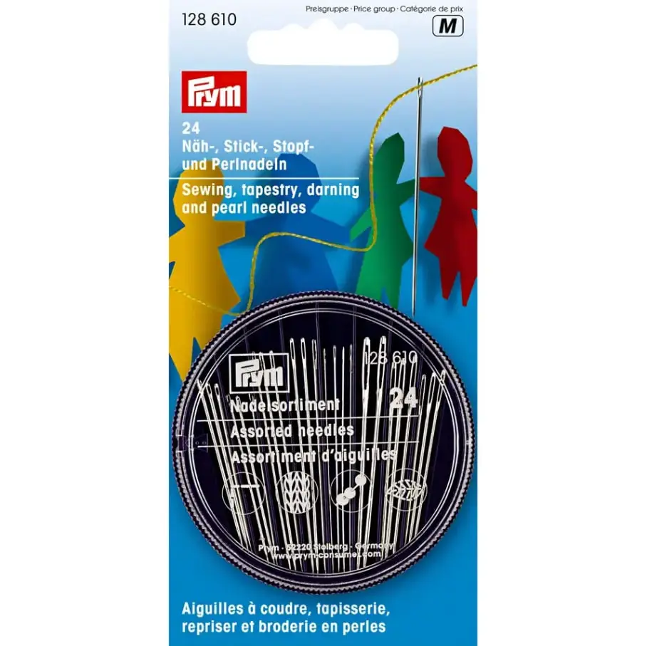 חבילת מחטים Prym