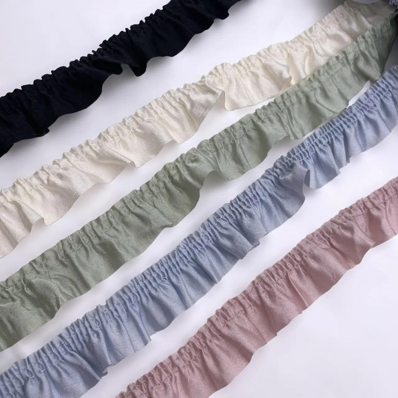 סרט מכווץ משי בצבעים