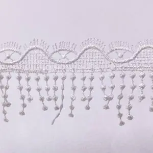 סרט קרושה עיניים ופרנז דק - לבן