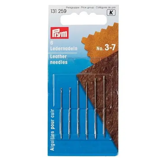 מחטים לעור Prym