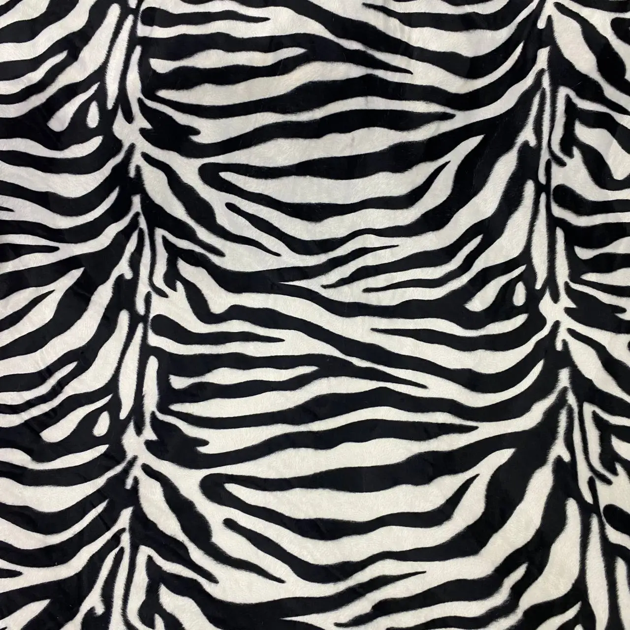 ⁦בד פרווה חיות זברה חדש⁩ – תמונה ⁦3⁩