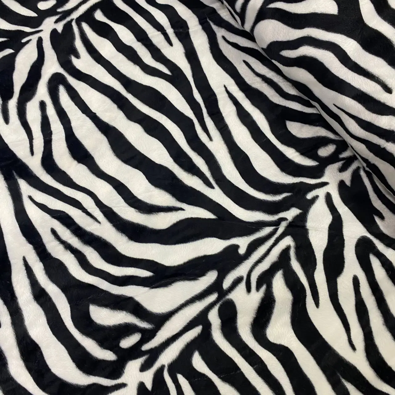 ⁦בד פרווה חיות זברה חדש⁩ – תמונה ⁦2⁩