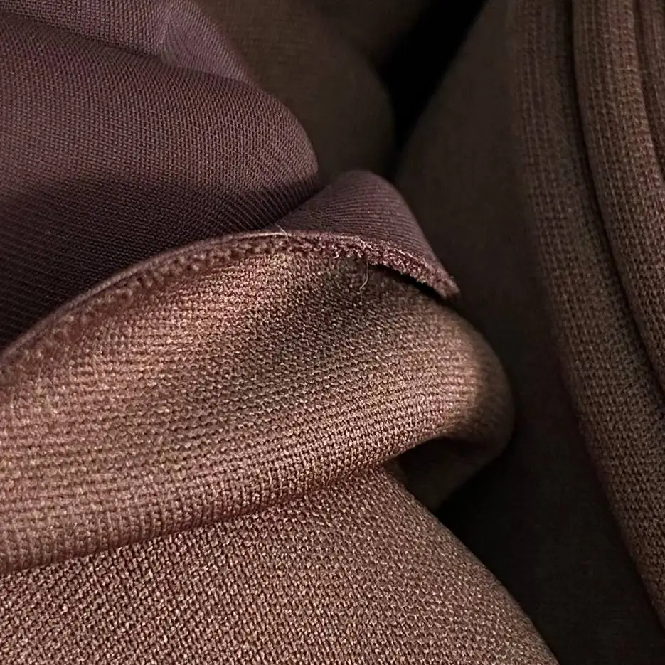 ⁦בד דאבל אופרה חום מט⁩ – תמונה ⁦3⁩