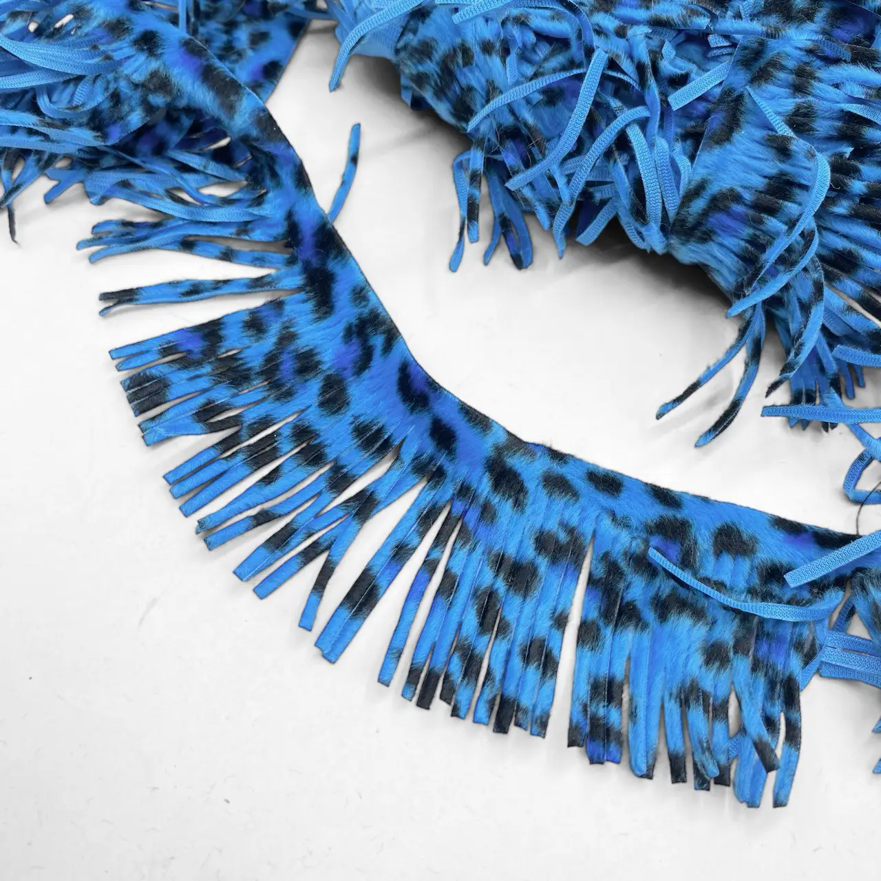 סרט פרנז פרוותי מנומר כחול שחור