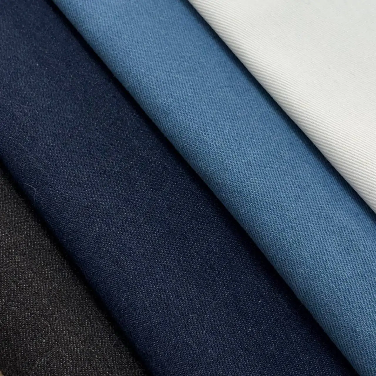 ⁦בד גינס כחול⁩ – תמונה ⁦5⁩