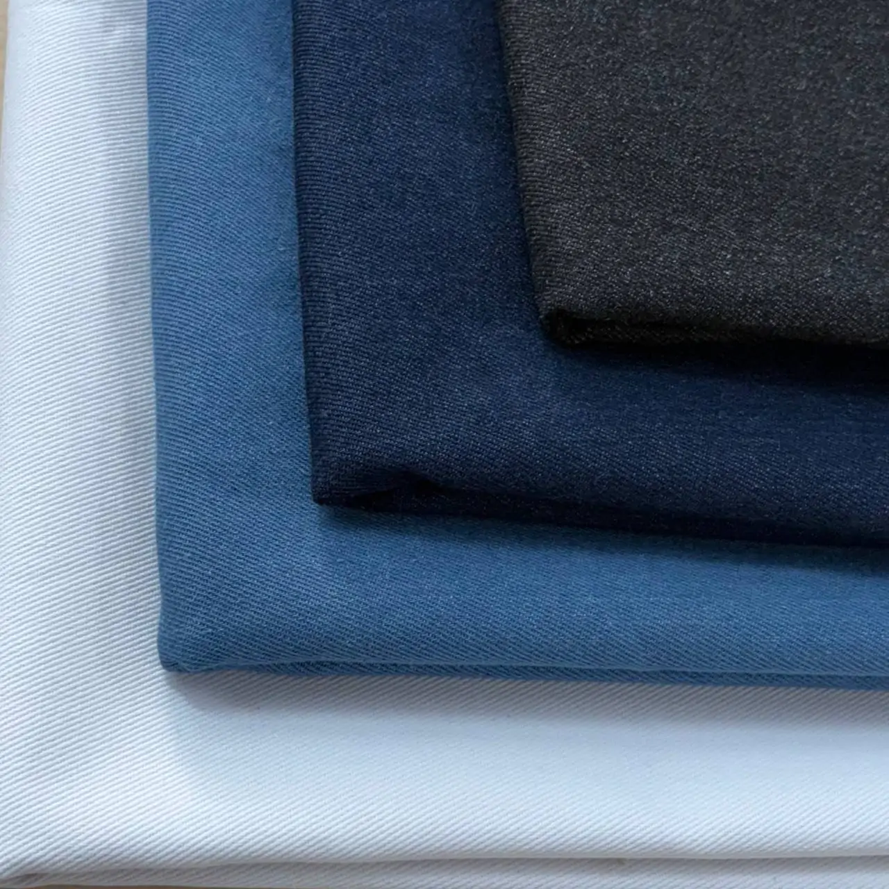 ⁦בד גינס כחול⁩ – תמונה ⁦4⁩