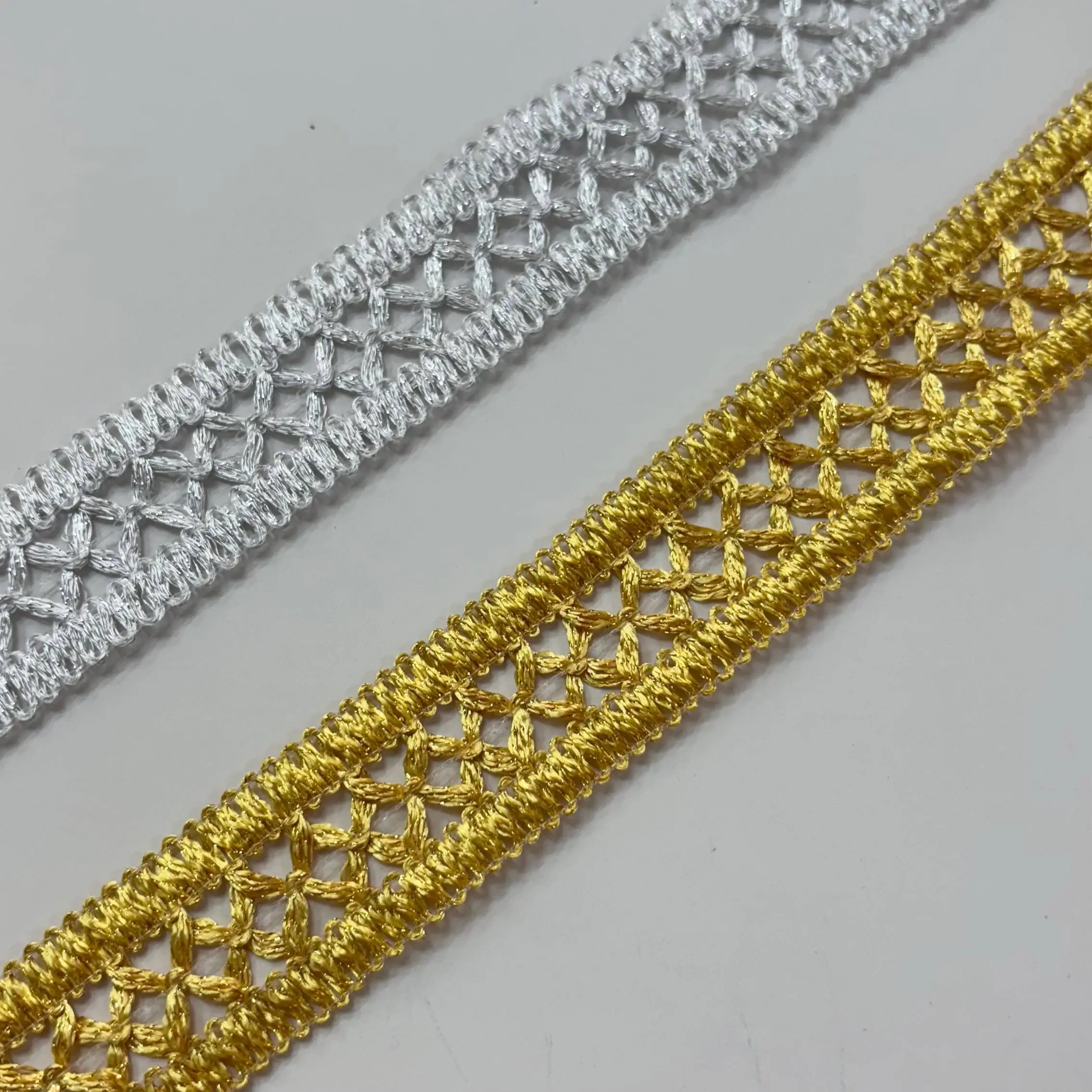 סרט זהב/כסף איקסים 3 ס"מ