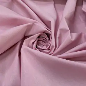 בד כותנה רוחב 2.40 ורוד עתיק בהיר חלק