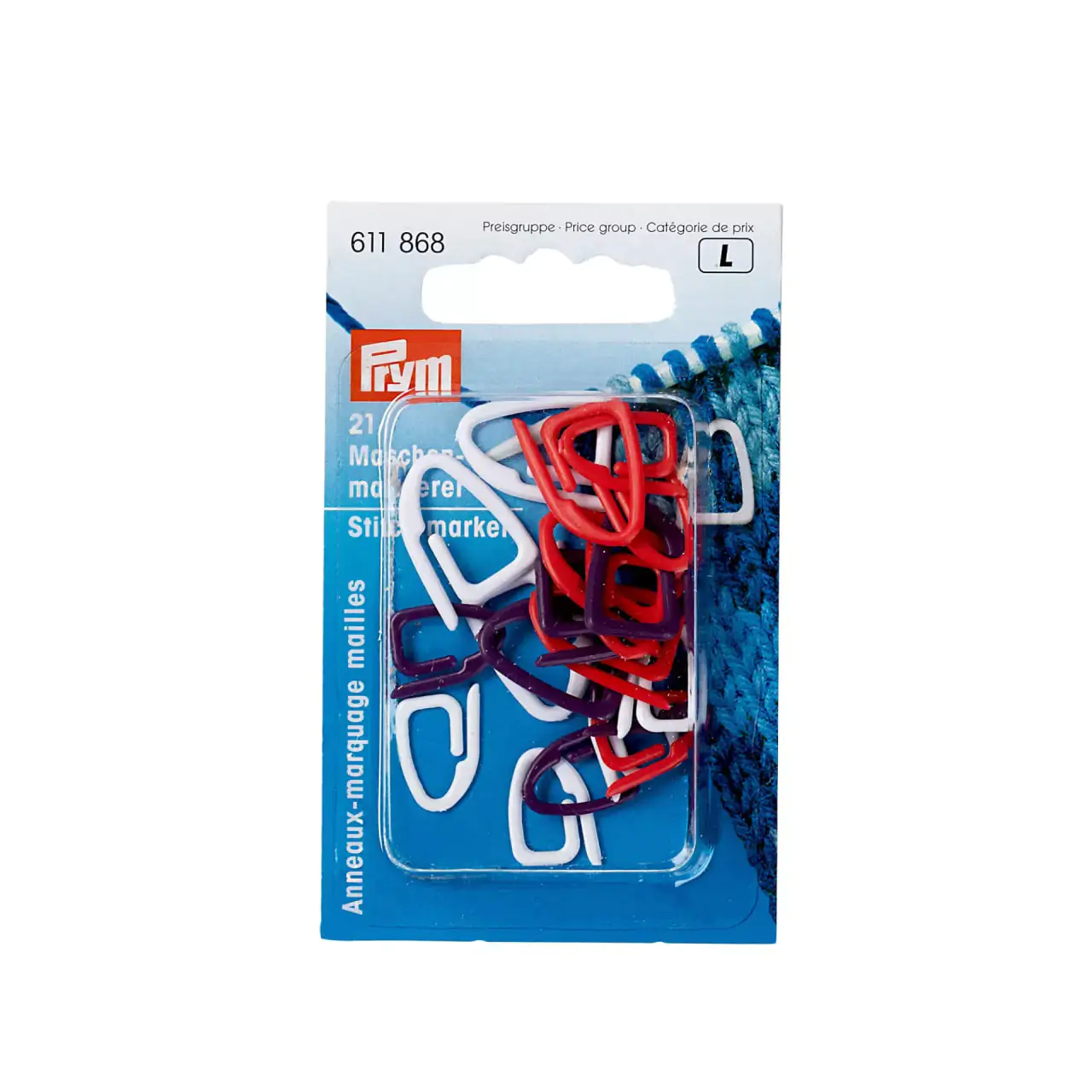 סימניות סריגה Prym